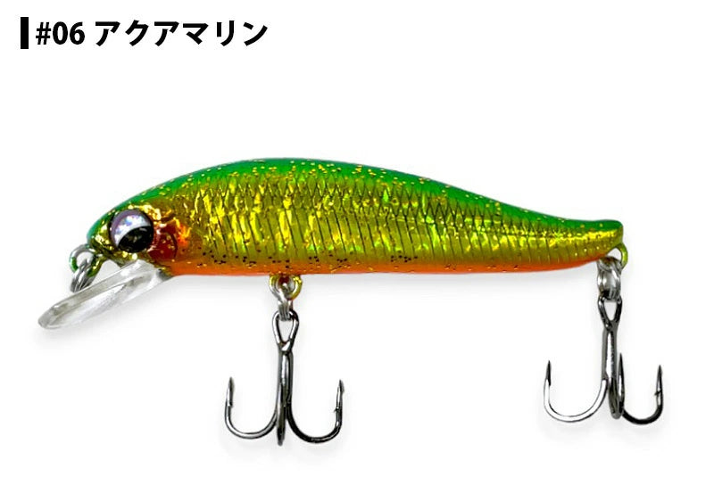 ソウルズ NAMUSAN5 ナムサン5 50mm シンキング ルアー