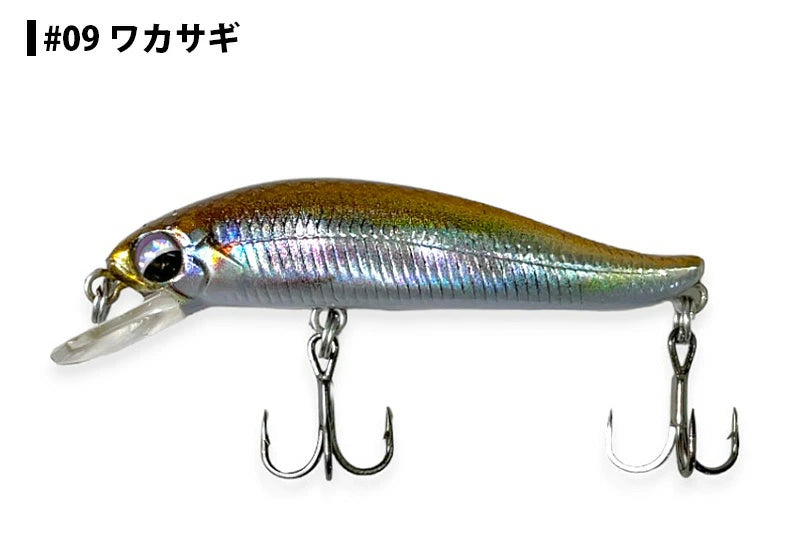 ソウルズ NAMUSAN5 ナムサン5 50mm シンキング ルアー