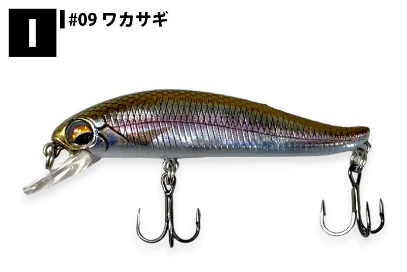 ソウルズ NAMUSAN6 ナムサン6 60mm シンキング ルアー