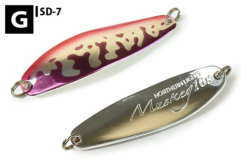 【NORTHERN LIGHTS】 ノーザンライツ マスケグ 16g スプーン nl-muskeg16