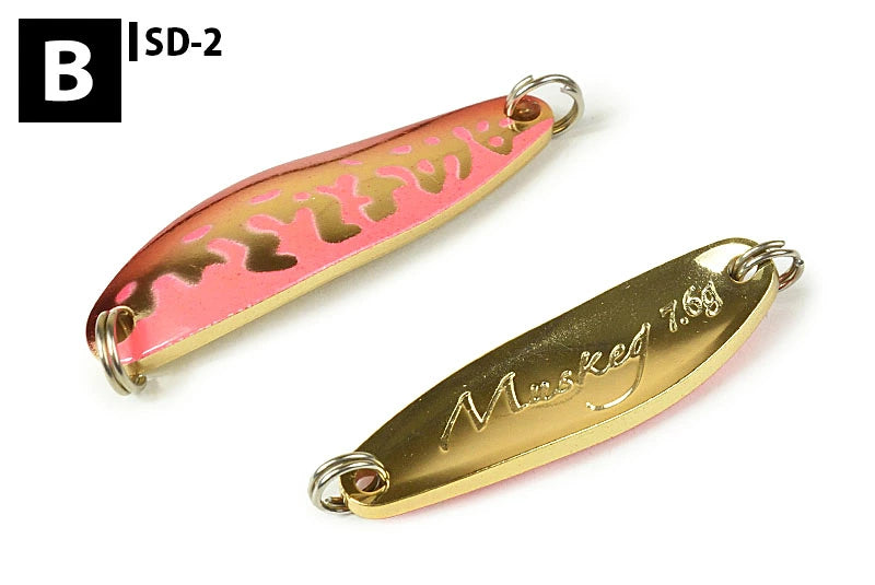 【NORTHERN LIGHTS】 ノーザンライツ マスケグ 7.6g スプーン nl-muskeg76