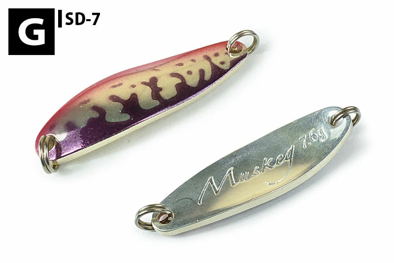 【NORTHERN LIGHTS】 ノーザンライツ マスケグ 7.6g スプーン nl-muskeg76