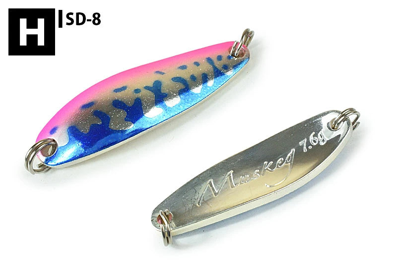 NORTHERN LIGHTS】 ノーザンライツ マスケグ 7.6g スプーン nl NORTHERN LIGHTS】 ノーザンライツ マスケグ 7.6g スプーン nl