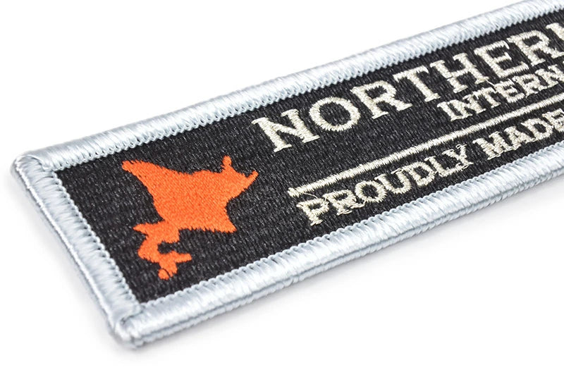 ノーザンライツ ロゴ入り ロングワッペン
