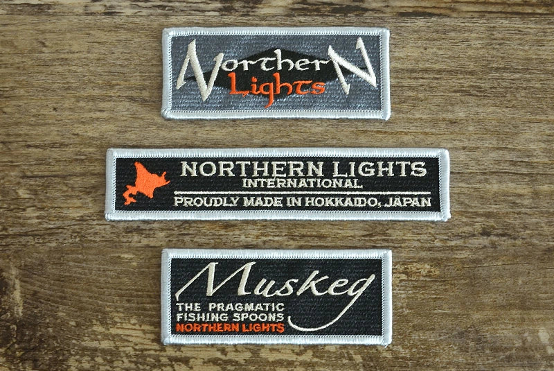 ノーザンライツ ロゴ入り ロングワッペン