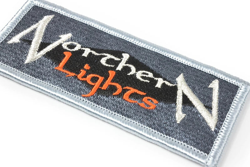 ノーザンライツ ロゴ入りワッペン