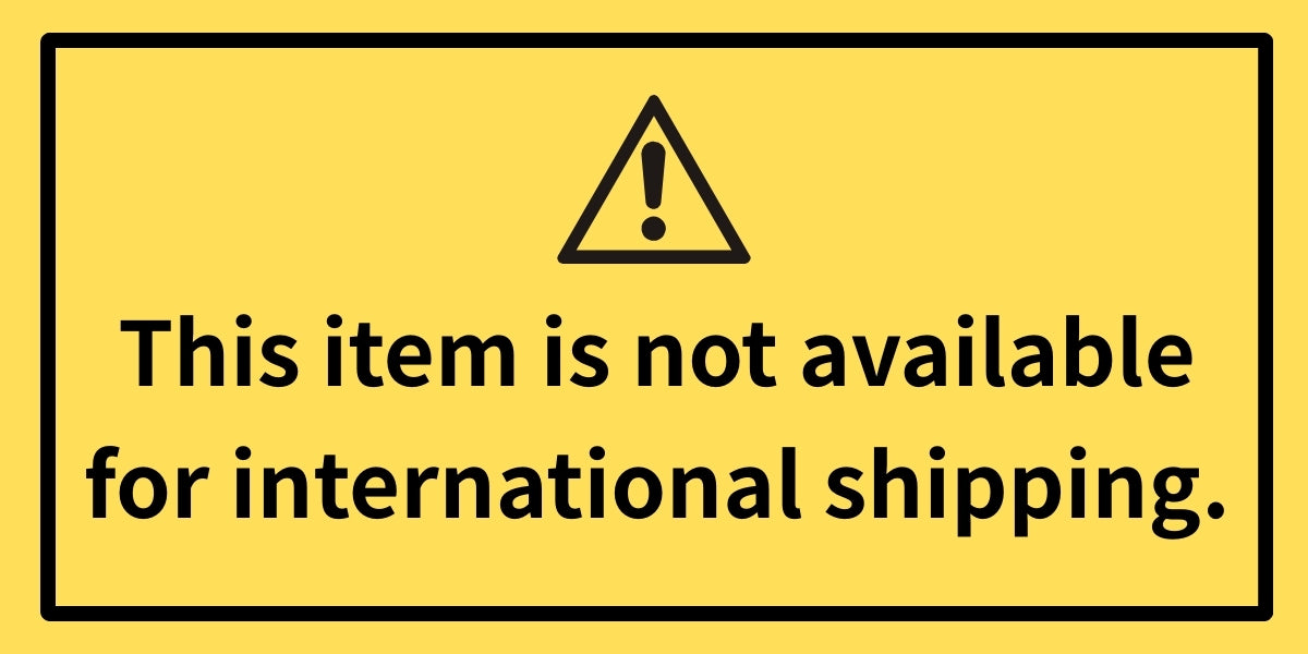 This item is not availablefor international shipping.