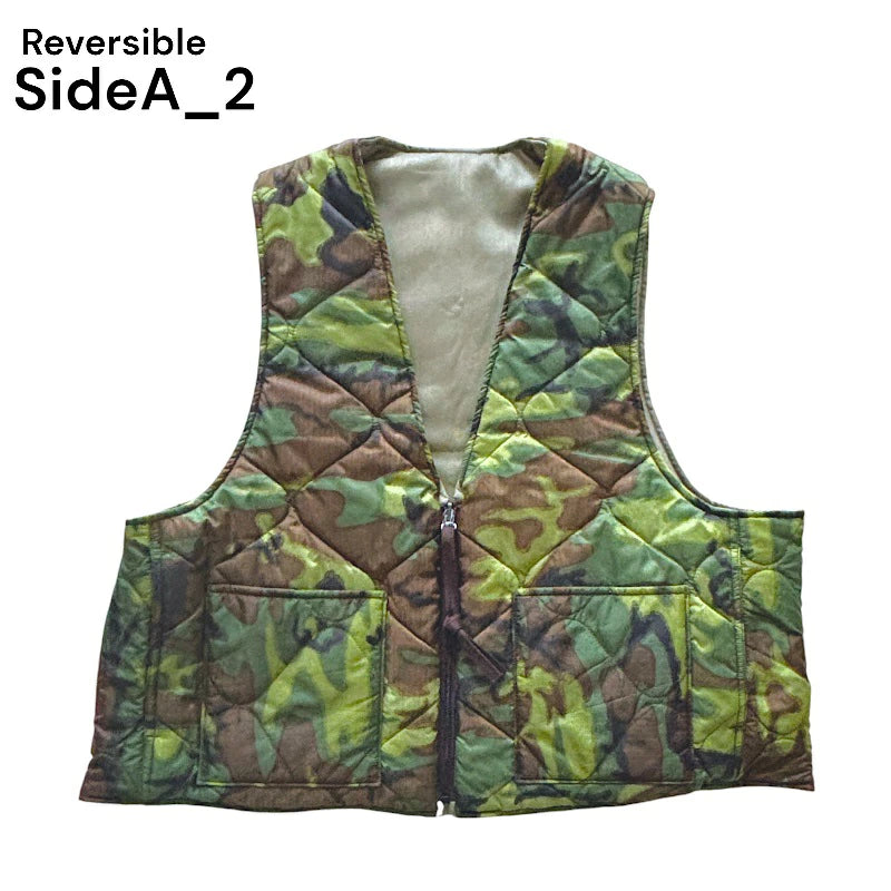 モダクト MO15631 リバーシブル 149 サージグリーン 中綿 ミリタリー ベスト