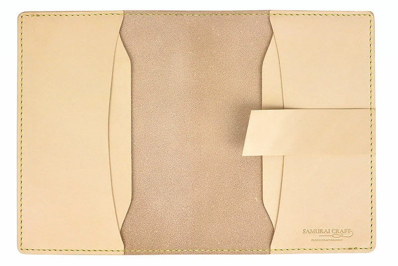 サムライクラフト B6判手帳カバー サドルレザー オイルレザー