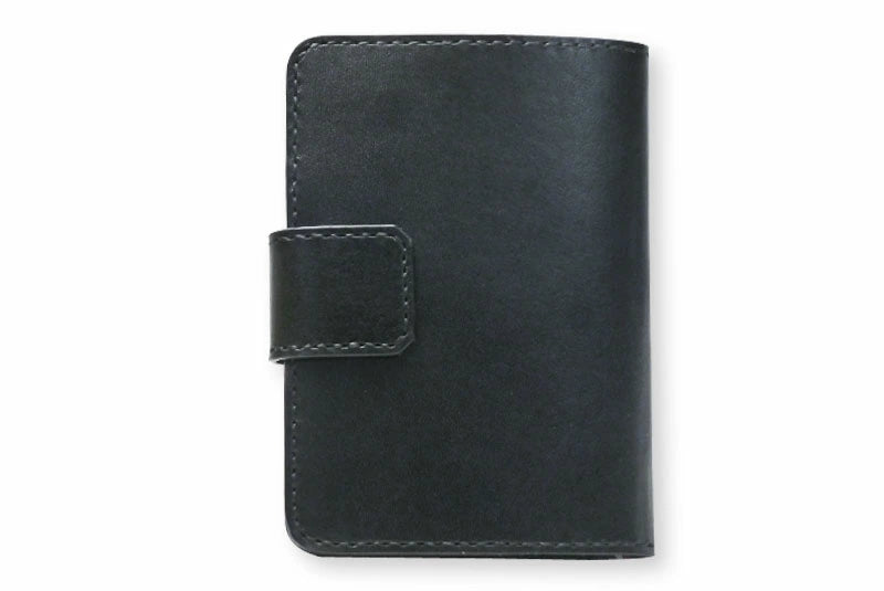 サムライクラフト システム手帳カバー 文庫本 A6 サドルレザー オイルレザー SC-020コンチョ付き