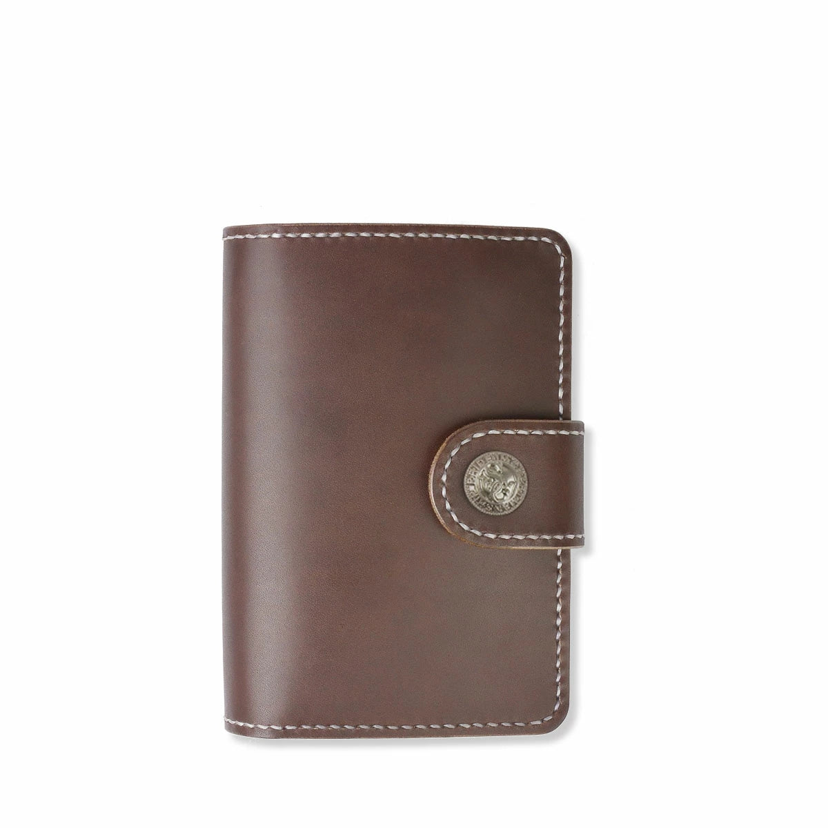 サムライクラフト システム手帳カバー 文庫本 A6 サドルレザー オイルレザー SC-020コンチョ付き