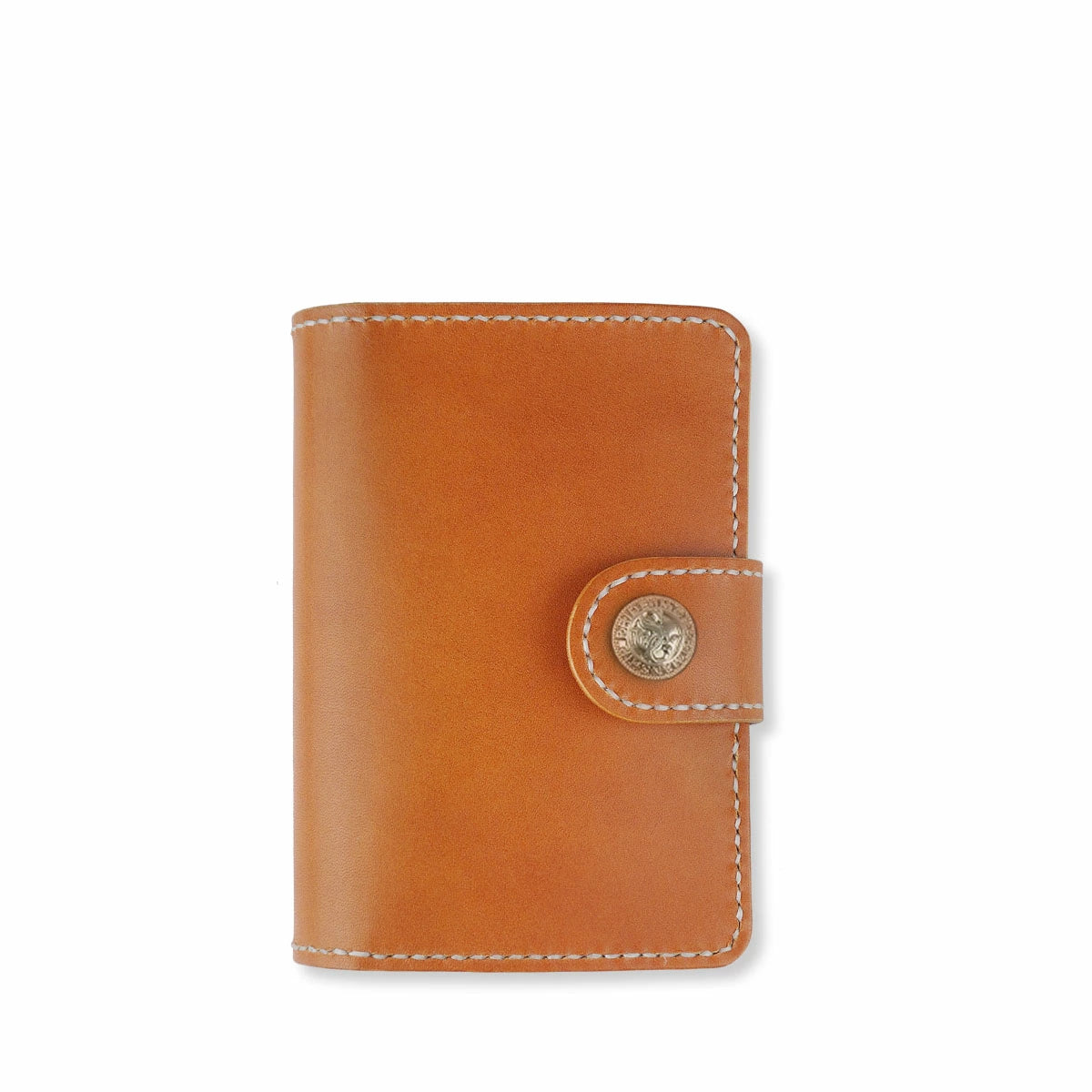 サムライクラフト システム手帳カバー 文庫本 A6 サドルレザー オイルレザー SC-020コンチョ付き