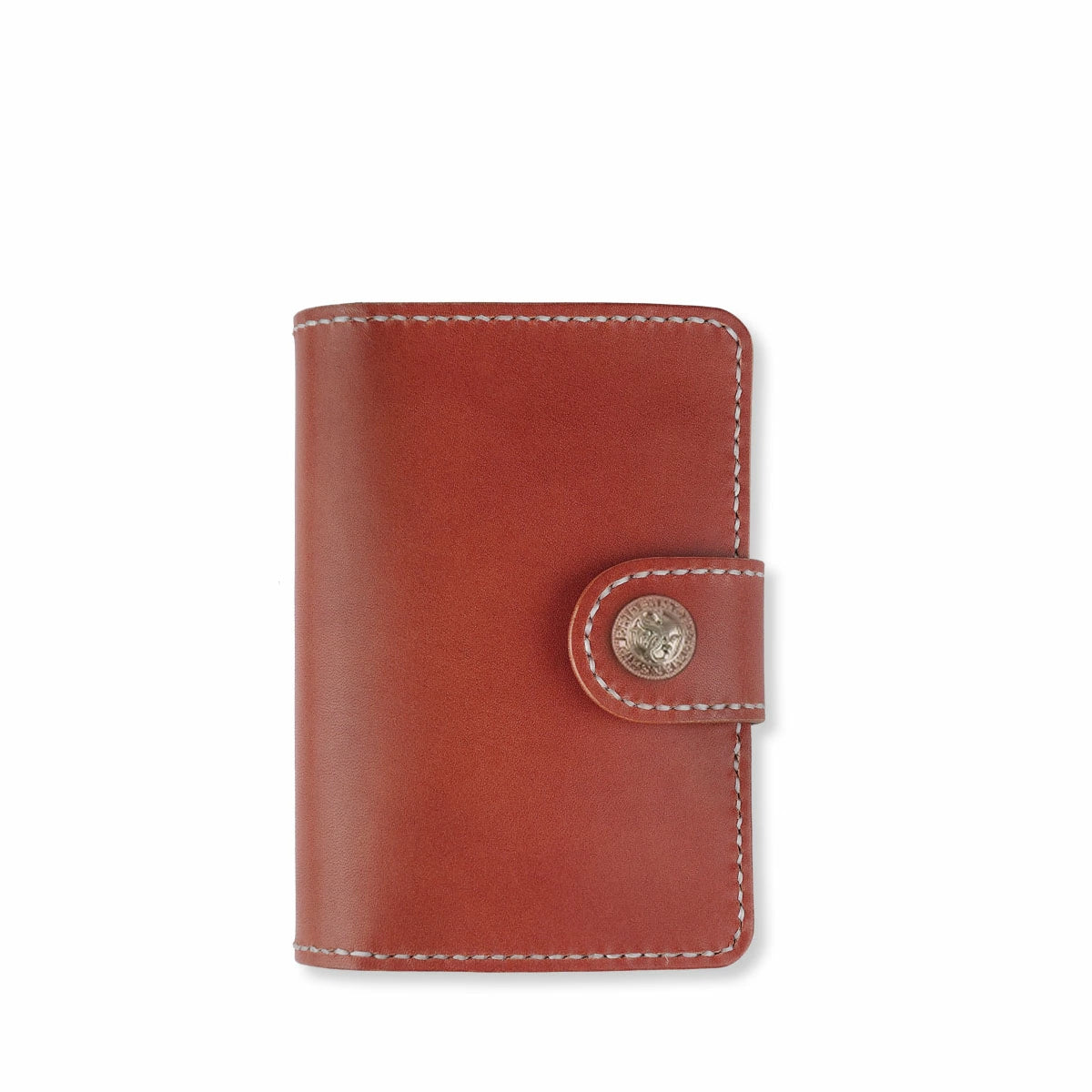 サムライクラフト システム手帳カバー 文庫本 A6 サドルレザー オイルレザー SC-020コンチョ付き