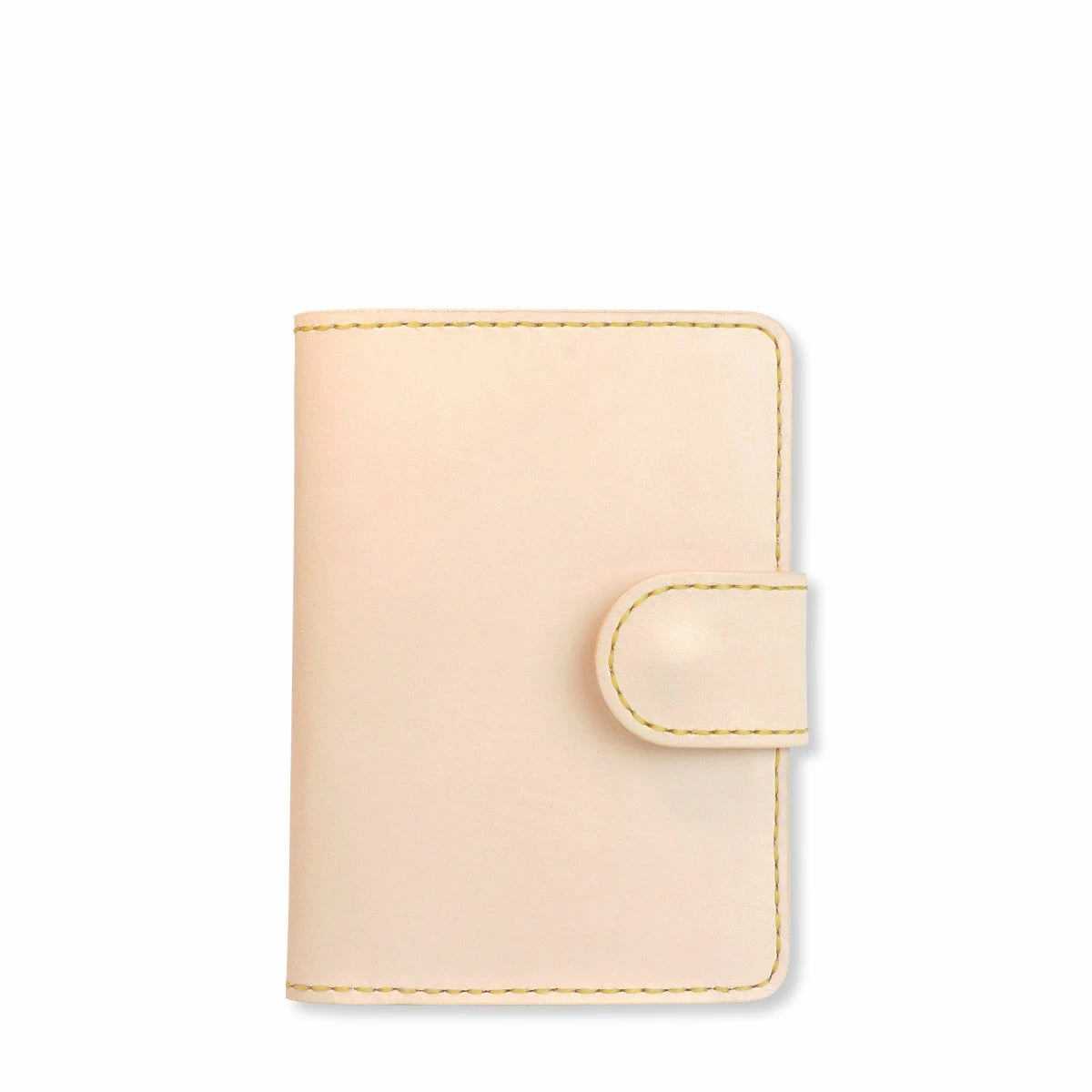 サムライクラフト システム手帳カバー 文庫本サイズ A6 サドルレザー オイルレザー 隠しボタン