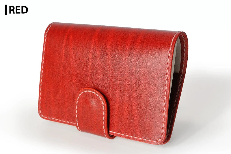 サムライクラフト システム手帳カバー 文庫本サイズ A6 ルガトショルダー 隠しボタン