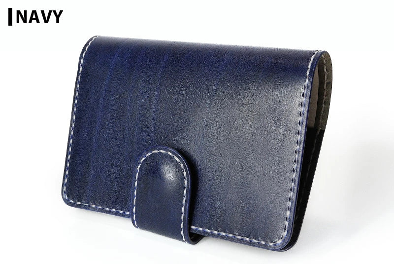 サムライクラフト システム手帳カバー 文庫本サイズ A6 ルガトショルダー 隠しボタン