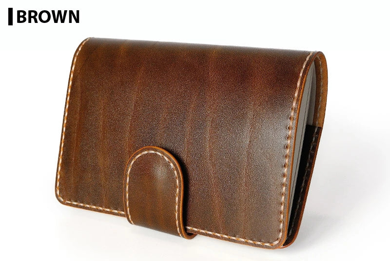 サムライクラフト システム手帳カバー 文庫本サイズ A6 ルガトショルダー 隠しボタン