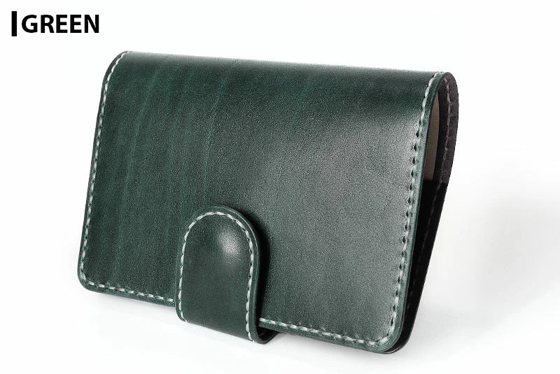 サムライクラフト システム手帳カバー 文庫本サイズ A6 ルガトショルダー 隠しボタン