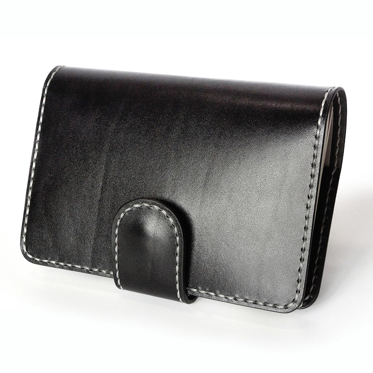 サムライクラフト システム手帳カバー 文庫本サイズ A6 ルガトショルダー 隠しボタン