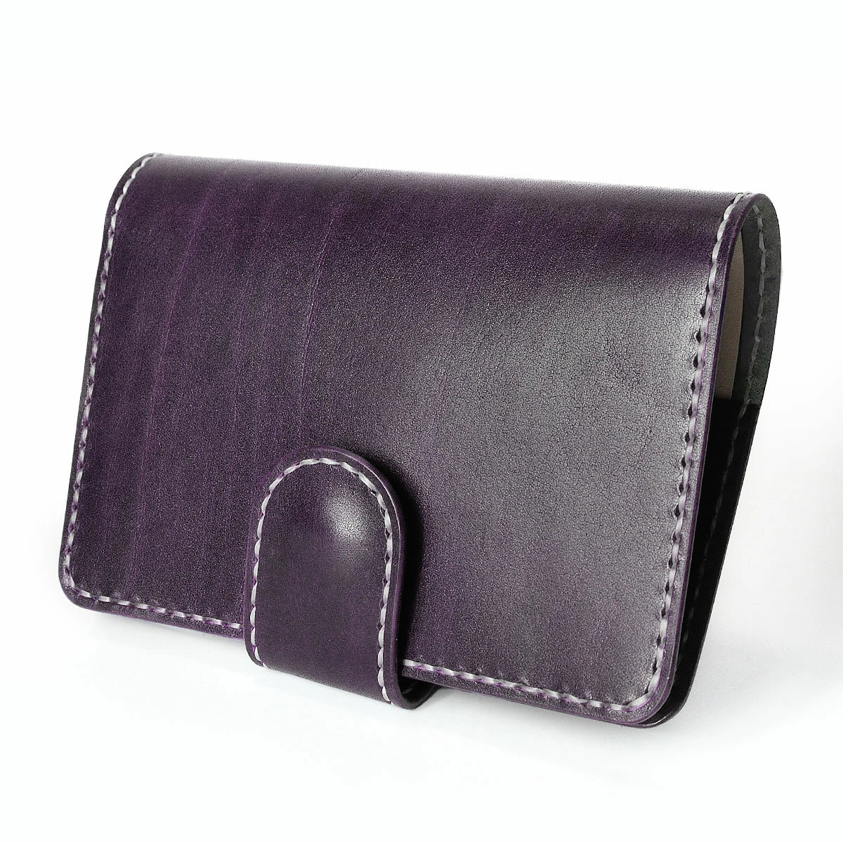 サムライクラフト システム手帳カバー 文庫本サイズ A6 ルガトショルダー 隠しボタン