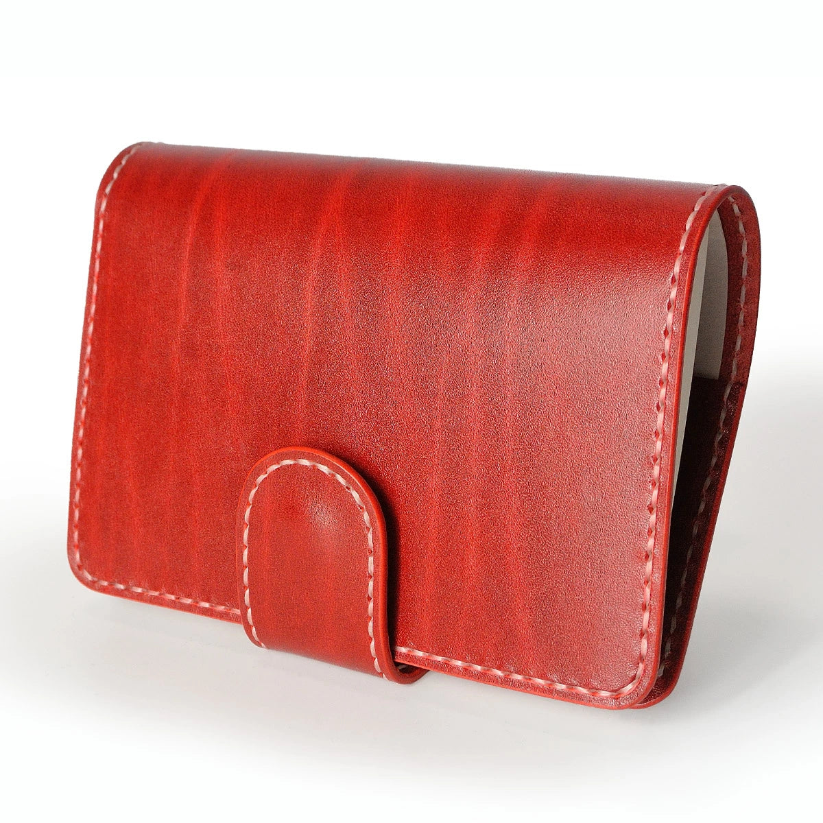 サムライクラフト システム手帳カバー 文庫本サイズ A6 ルガトショルダー 隠しボタン