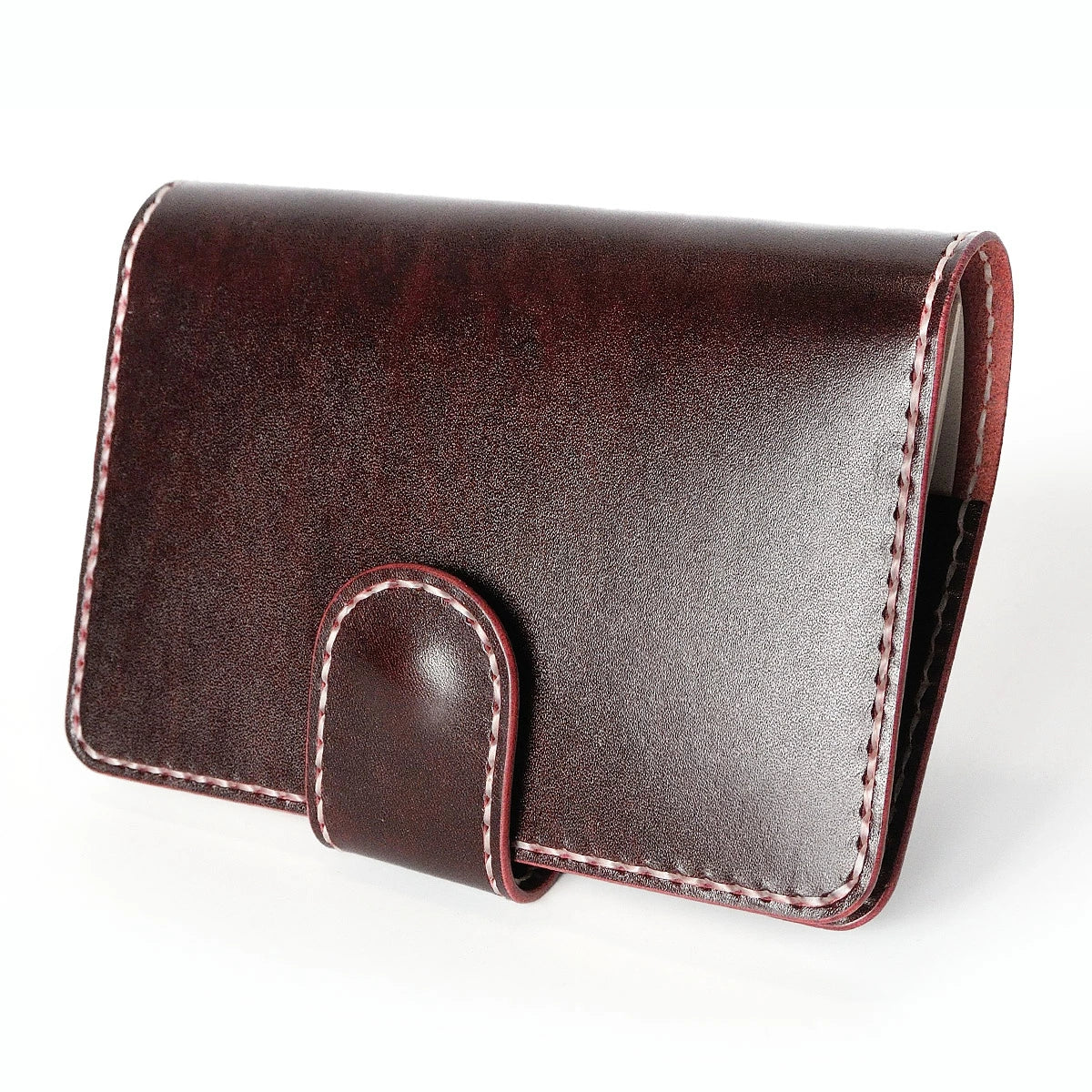 サムライクラフト システム手帳カバー 文庫本サイズ A6 ルガトショルダー 隠しボタン