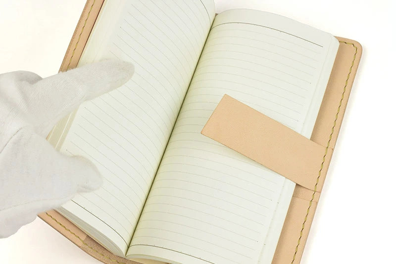 サムライクラフト 縦長手帳カバー サドルレザー オイルレザー 日本能率協会 NOLTY エクセルカジュアル1 1521