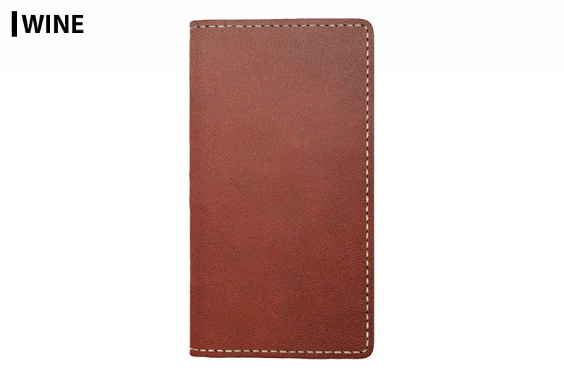 サムライクラフト 縦長手帳カバー サドルレザー オイルレザー 日本能率協会 NOLTY エクセルカジュアル1 1521