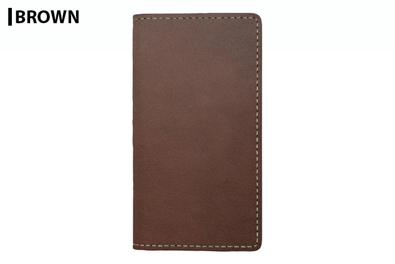 サムライクラフト 縦長手帳カバー サドルレザー オイルレザー 日本能率協会 NOLTY エクセルカジュアル1 1521