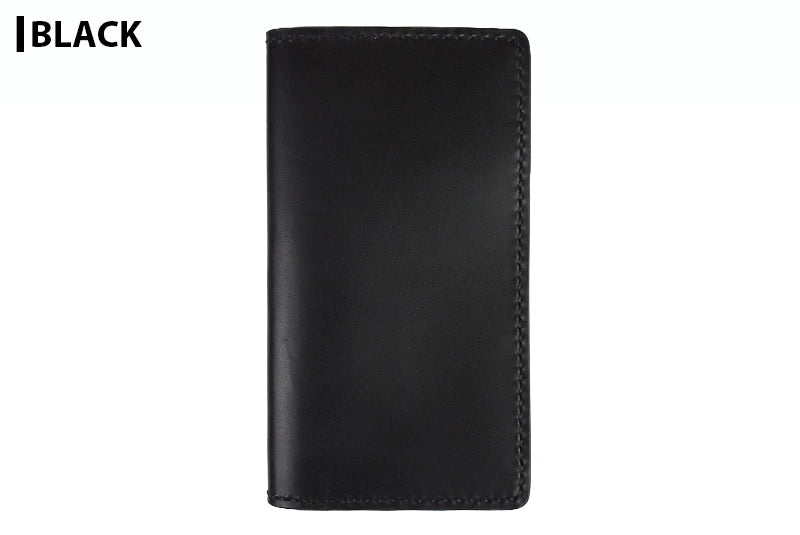 サムライクラフト 縦長手帳カバー サドルレザー オイルレザー 日本能率協会 NOLTY エクセルカジュアル1 1521