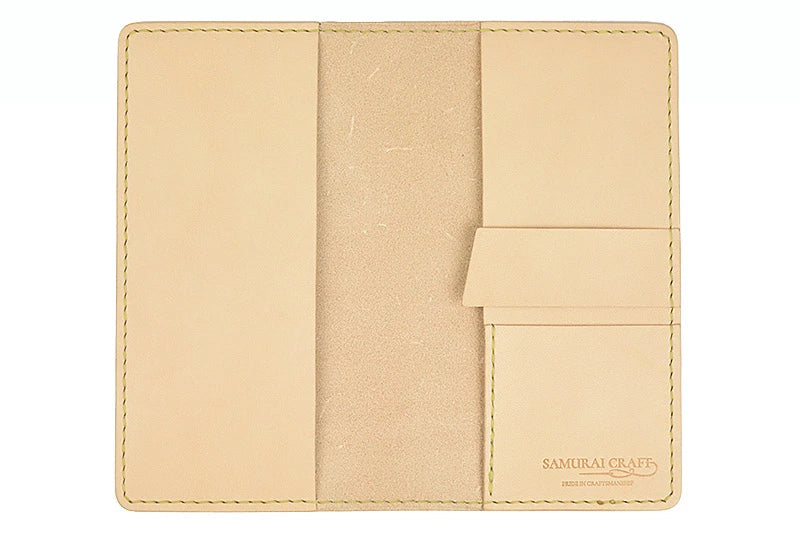 サムライクラフト 縦長手帳カバー サドルレザー オイルレザー 日本能率協会 NOLTY エクセルカジュアル1 1521