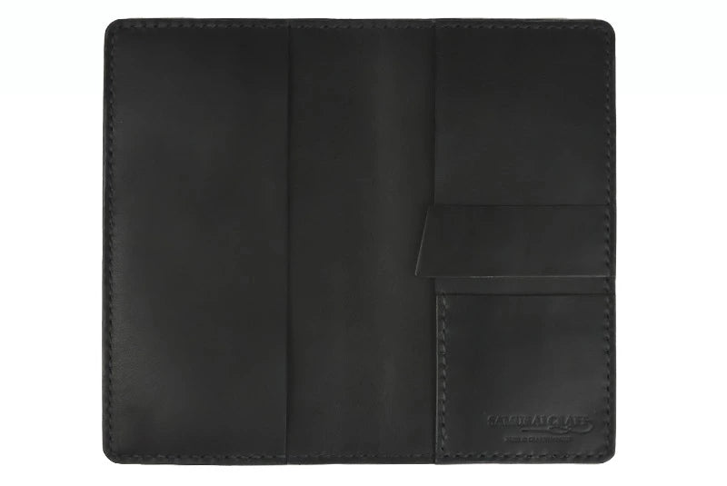 サムライクラフト 縦長手帳カバー シャークスキン オイルレザー 日本能率協会 NOLTY エクセルカジュアル1 1521