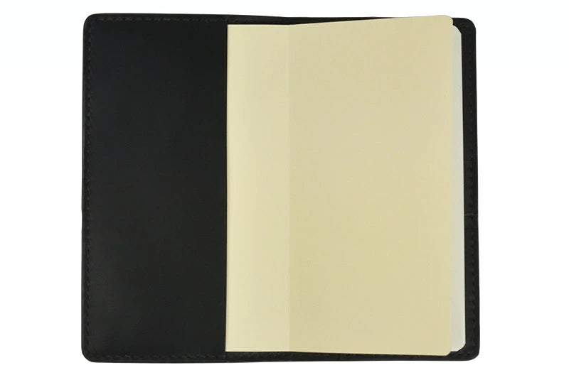 サムライクラフト 縦長手帳カバー シャークスキン オイルレザー 日本能率協会 NOLTY エクセルカジュアル1 1521