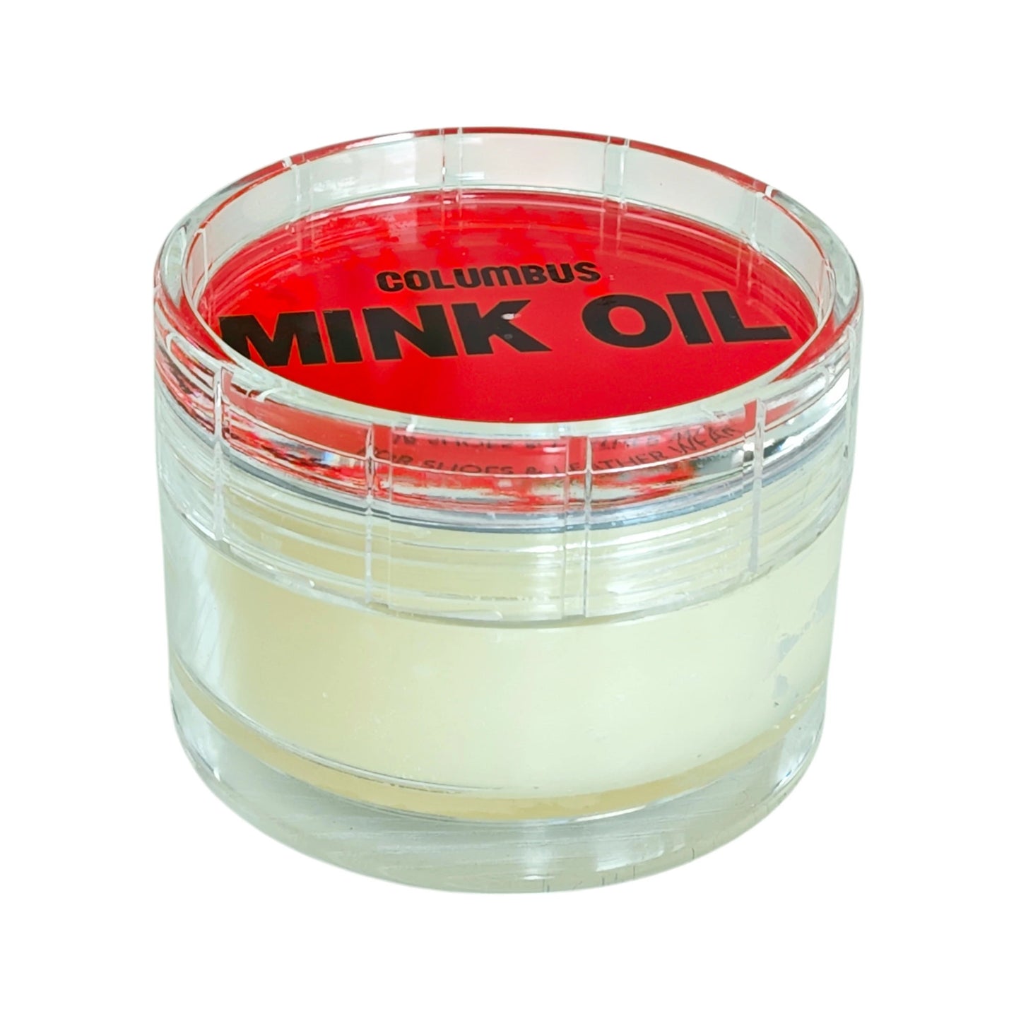 コロンブス ミンクオイル オイル仕上げ専用クリーム
