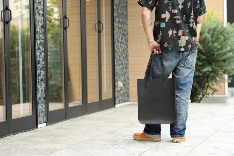 サムライクラフト 縦型トート OLMA (オルマ）