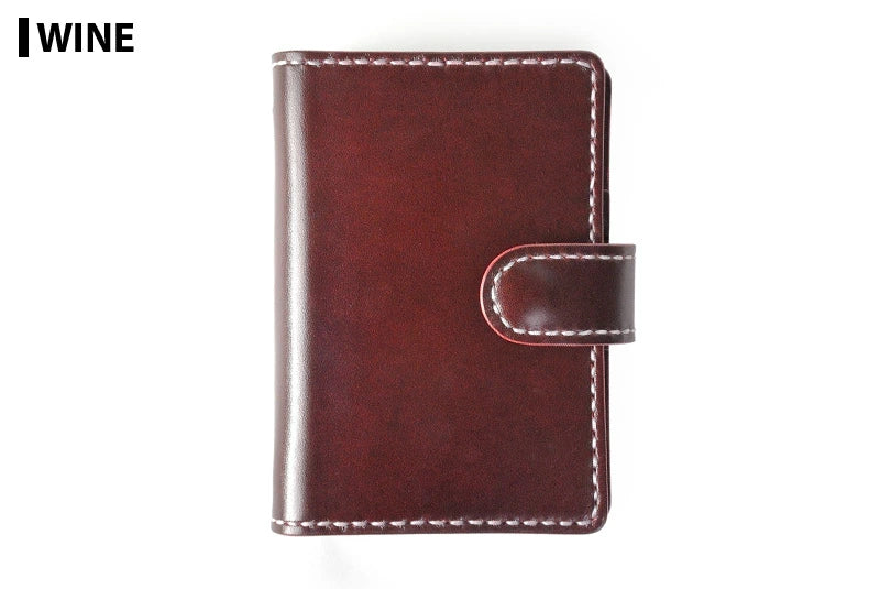 サムライクラフト システム手帳カバー  ミニ6穴 バインダー ルガトショルダー