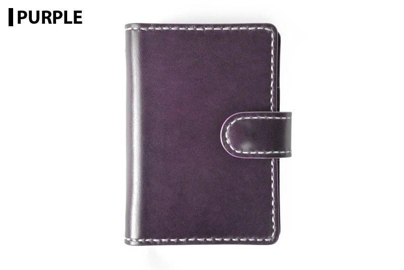 サムライクラフト システム手帳カバー  ミニ6穴 バインダー ルガトショルダー