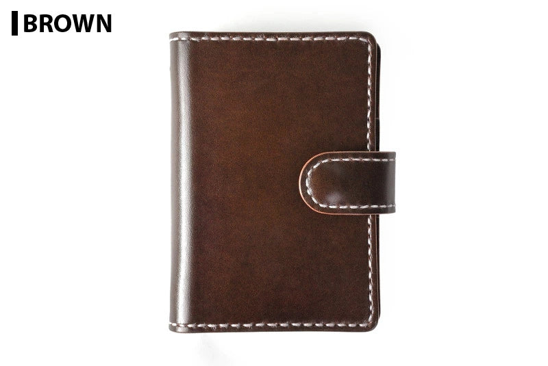 サムライクラフト システム手帳カバー  ミニ6穴 バインダー ルガトショルダー