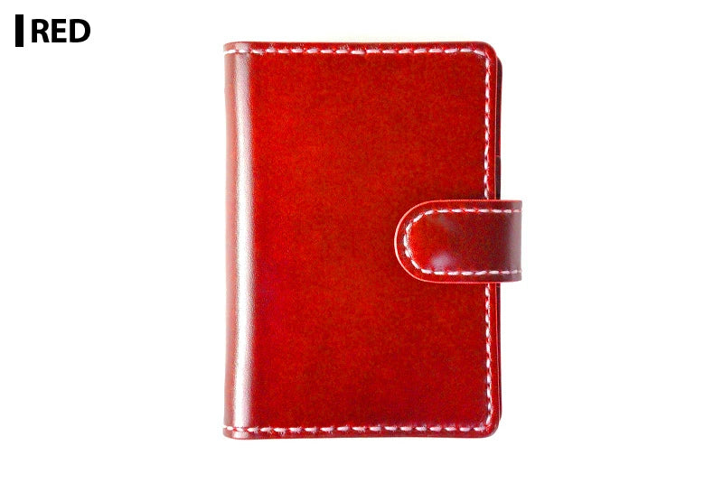 サムライクラフト システム手帳カバー  ミニ6穴 バインダー ルガトショルダー