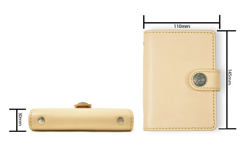 サムライクラフト システム手帳カバー  ミニ6穴 バインダー ルガトショルダー