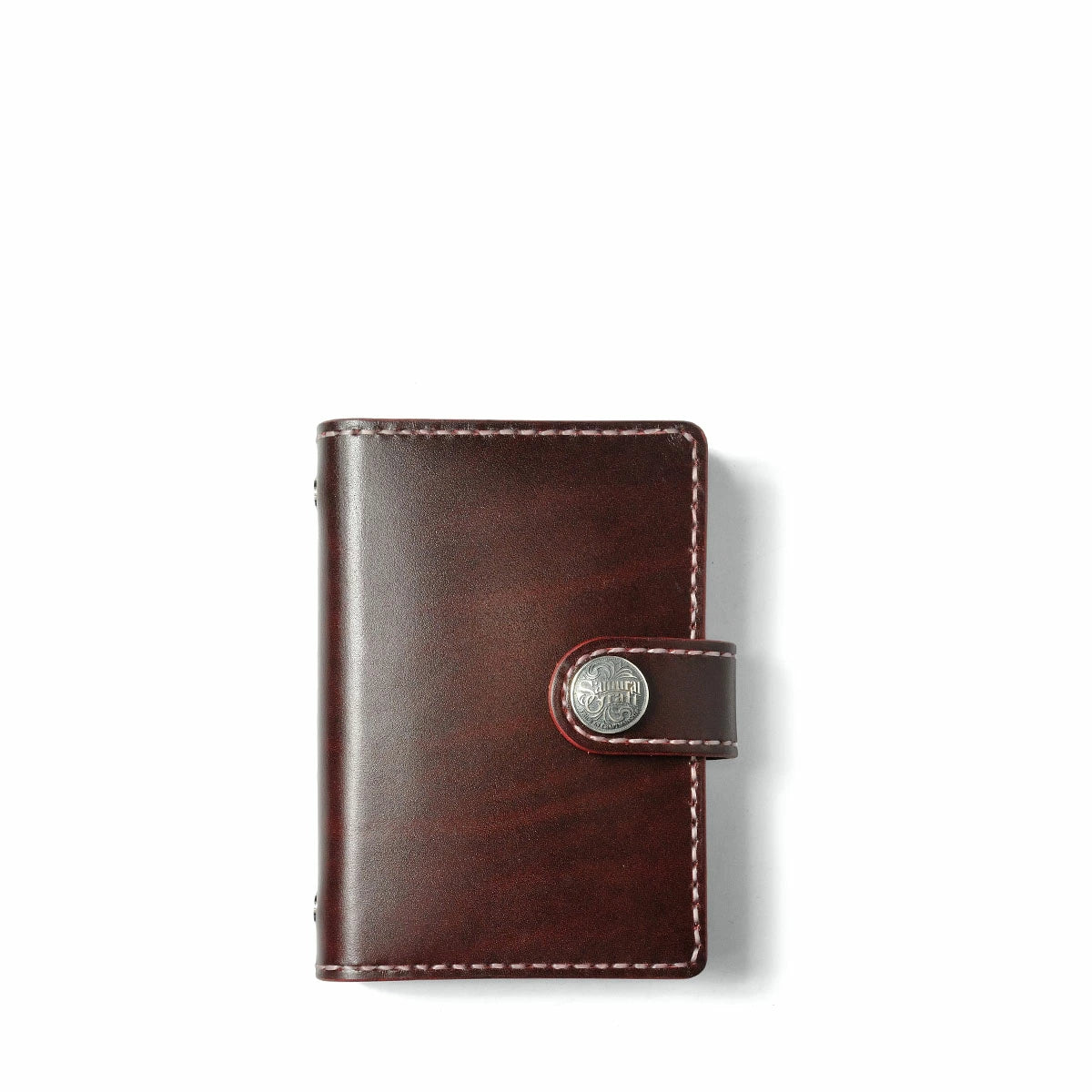 サムライクラフト システム手帳カバー ミニ6穴 バインダー コンチョ付き ルガトショルダー