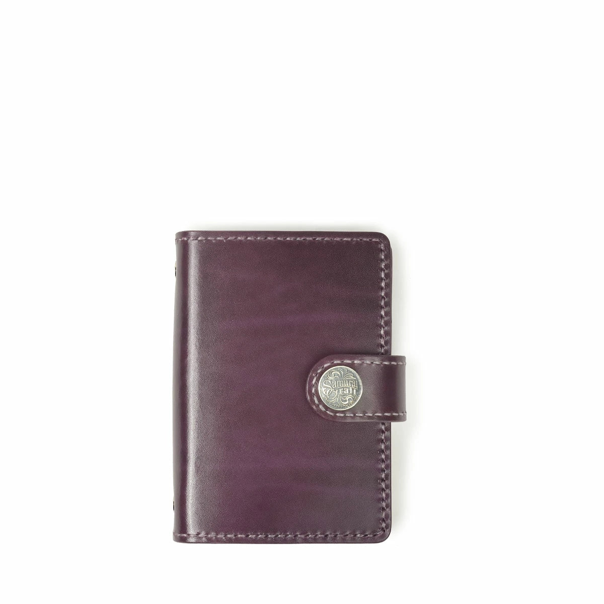 サムライクラフト システム手帳カバー ミニ6穴 バインダー コンチョ付き ルガトショルダー