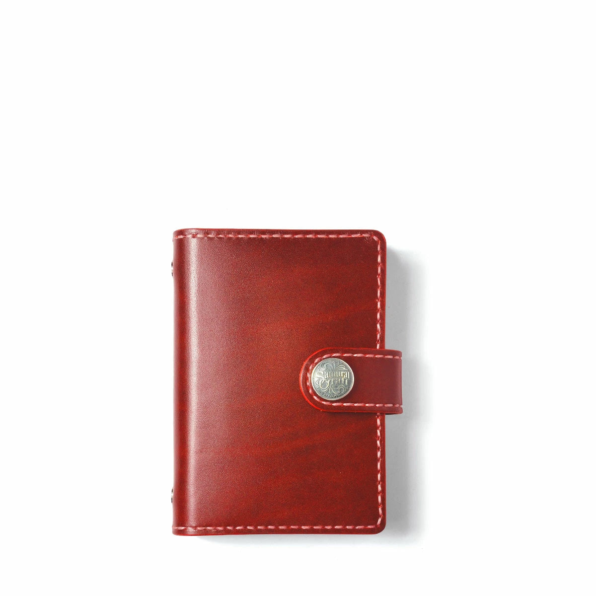 サムライクラフト システム手帳カバー ミニ6穴 バインダー コンチョ付き ルガトショルダー