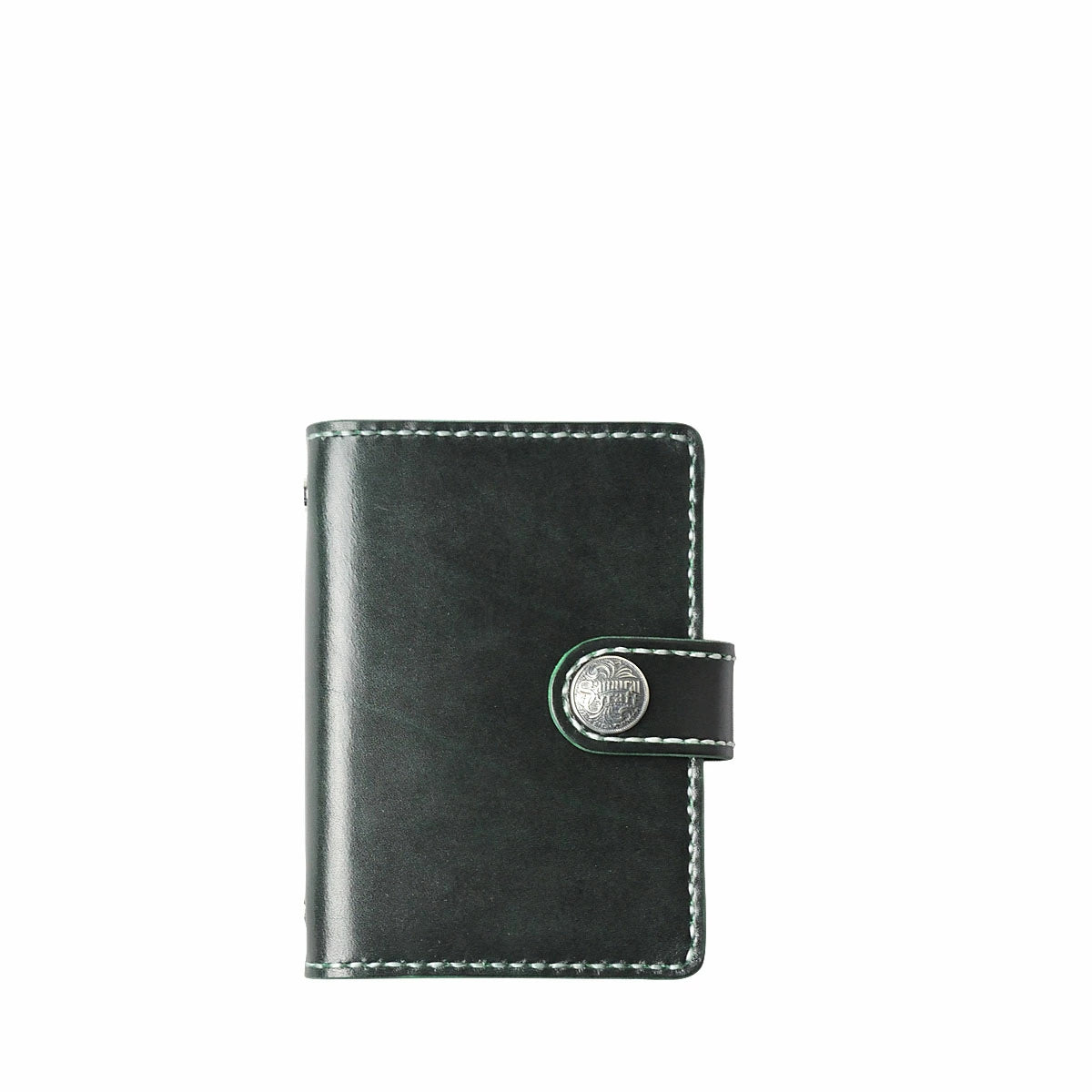 サムライクラフト システム手帳カバー ミニ6穴 バインダー コンチョ付き ルガトショルダー