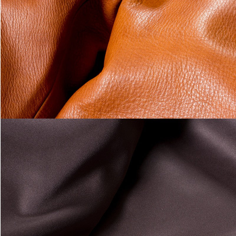 オルゲイユ OR-4002B コサック ジャケット レザー ジャケット ステアハイド 牛革 ミリタリー ヴィンテージ クラシック 日本製 ダルチザン