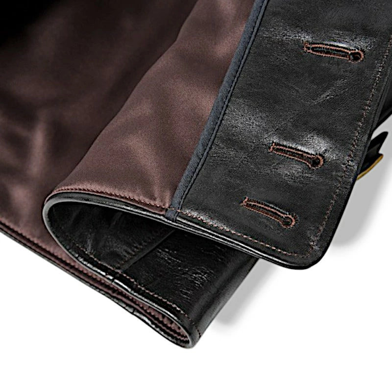 オルゲイユ OR-4002C コサック ジャケット レザー ジャケット ステアハイド 牛革 ミリタリー ヴィンテージ クラシック 日本製 ダルチザン