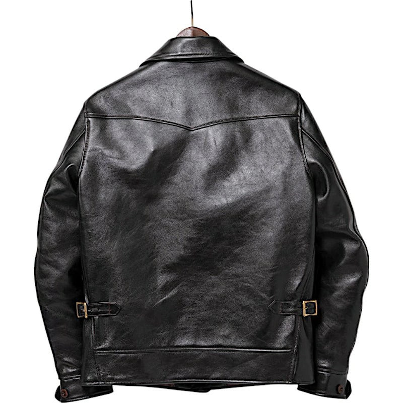 オルゲイユ OR-4002C コサック ジャケット レザー ジャケット ステアハイド 牛革 ミリタリー ヴィンテージ クラシック 日本製 ダルチザン