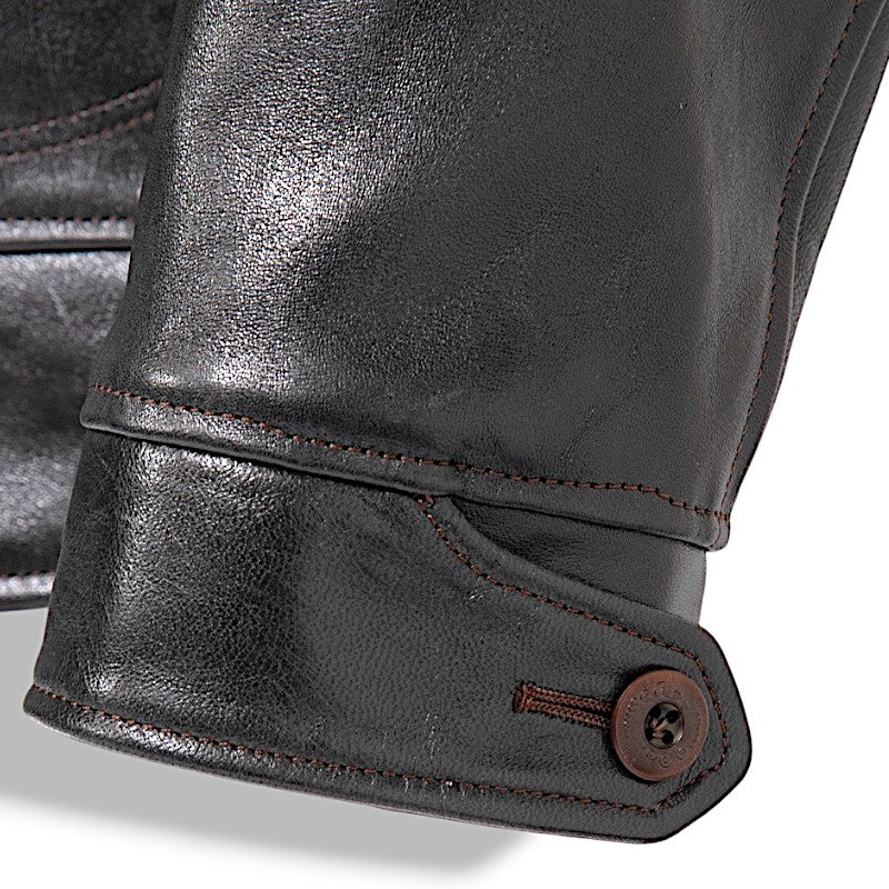 オルゲイユ OR-4002C コサック ジャケット レザー ジャケット ステアハイド 牛革 ミリタリー ヴィンテージ クラシック 日本製 ダルチザン