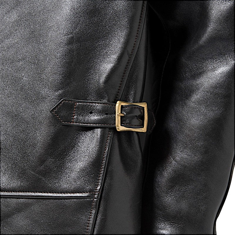 オルゲイユ OR-4002C コサック ジャケット レザー ジャケット ステアハイド 牛革 ミリタリー ヴィンテージ クラシック 日本製 ダルチザン