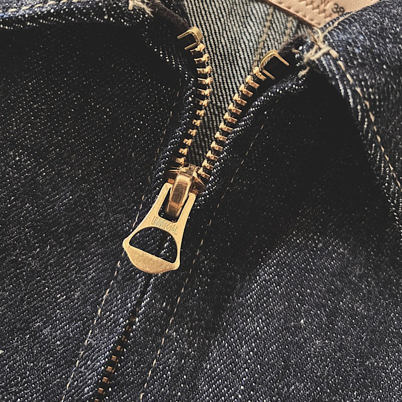 オルゲイユ OR-402 Tailor Denim Zip Jacket テーラーデニムジップジャケット ワンウォッシュ